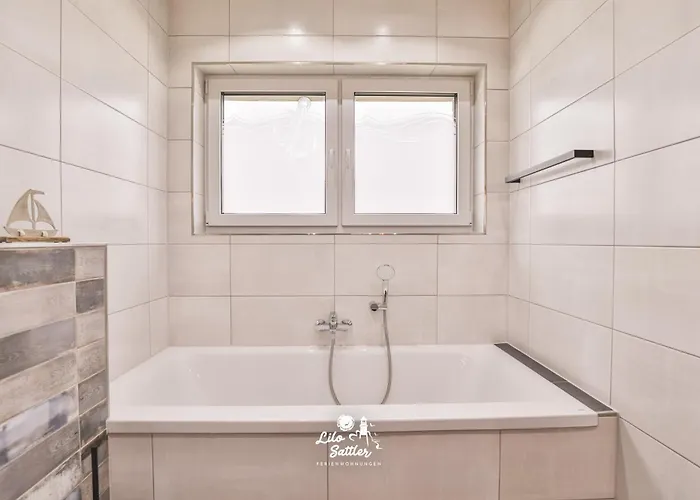 Semesterbostad Beach Suite Büsum