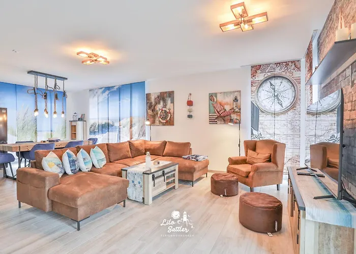 Semesterbostad Beach Suite Büsum