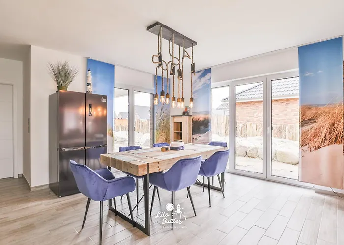 Beach Suite Semesterbostad Büsum