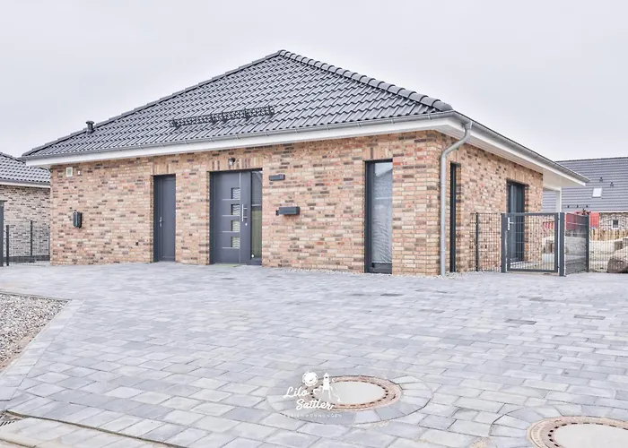 Beach Suite Semesterbostad Büsum