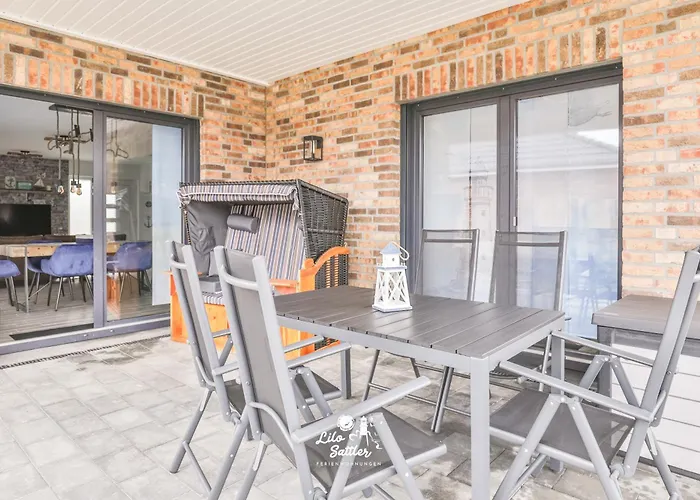 Semesterbostad Beach Suite Büsum