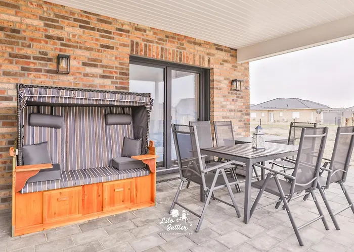 Beach Suite Semesterbostad Büsum